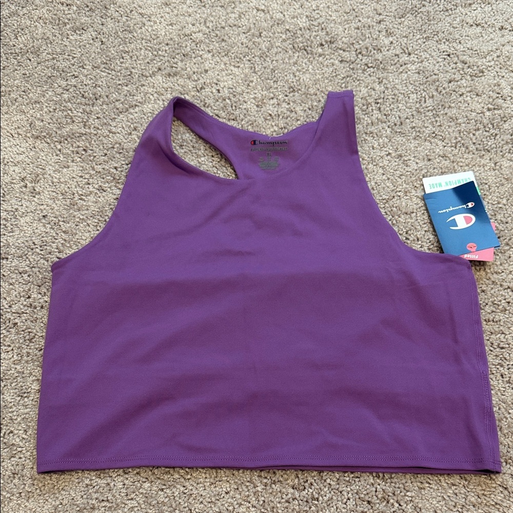 Champion Women's Vibrant Purple Sports Bra